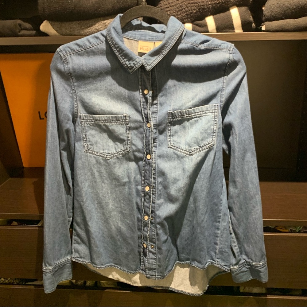 Mudd Denim Shirt